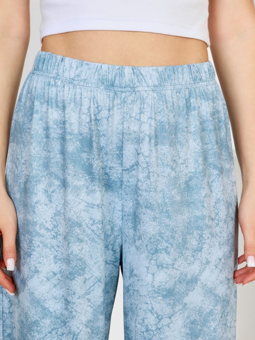 Брюки Ная Виотекс ГОЛУБОЙ