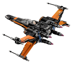 LEGO Star Wars: Истребитель По 75102 — Poe's X-Wing Fighter — Лего Звездные войны Стар Ворз