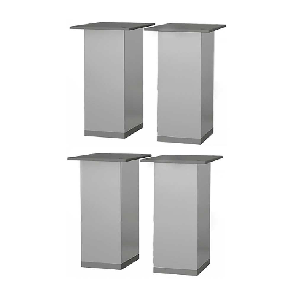 Комплект опор для мебели Lemark UNIVERSAL 15 см 4 шт