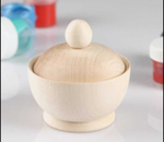 Солонка 55*d55мм с крышкой, под покраску