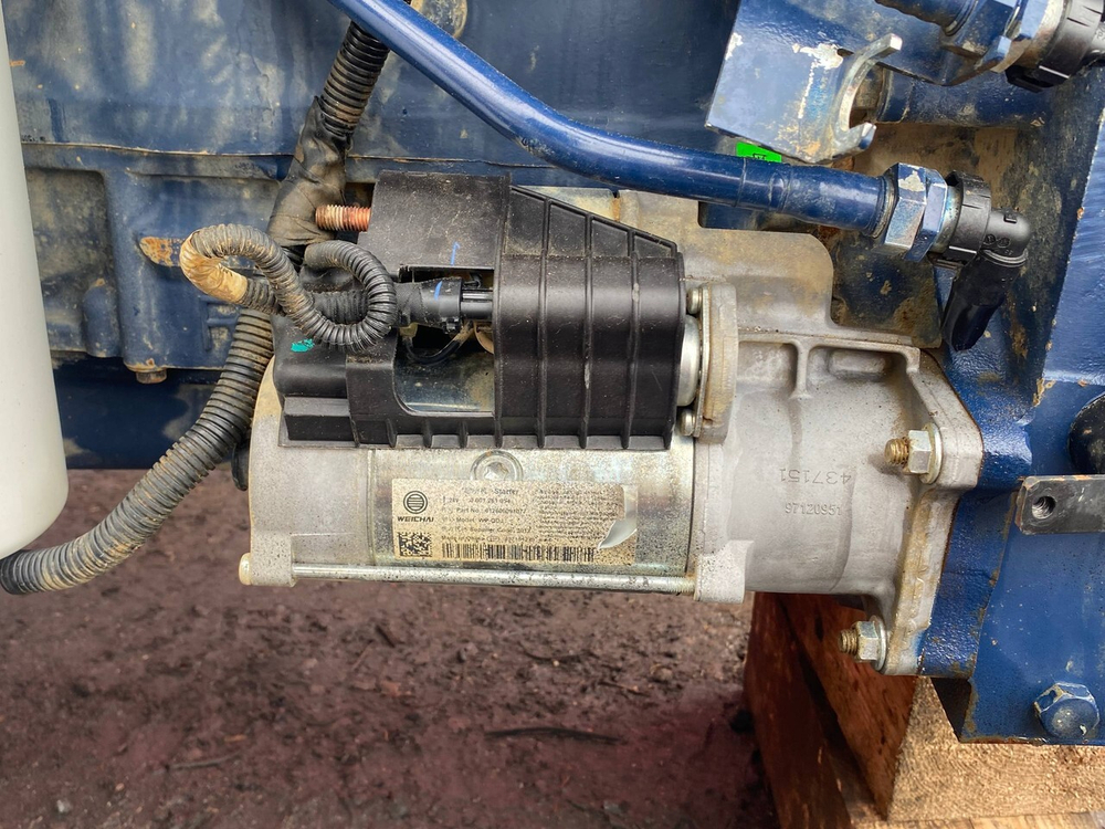 Двигатель в сборе Weichai WP13.480E501 2024г.