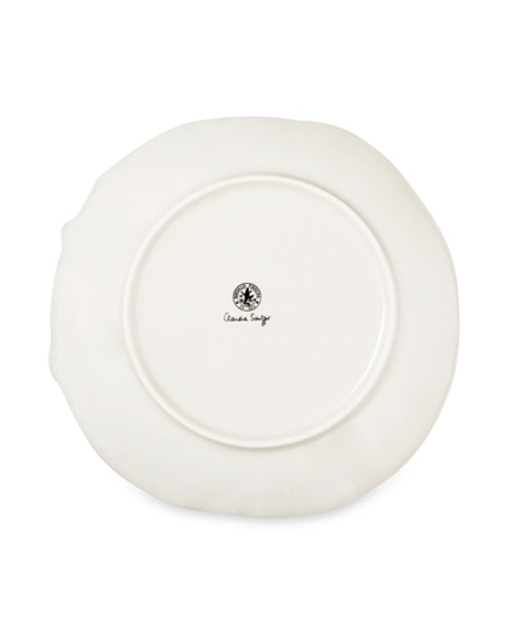 Тарелка обеденная 29см Bordallo Pinheiro Облачные бабочки