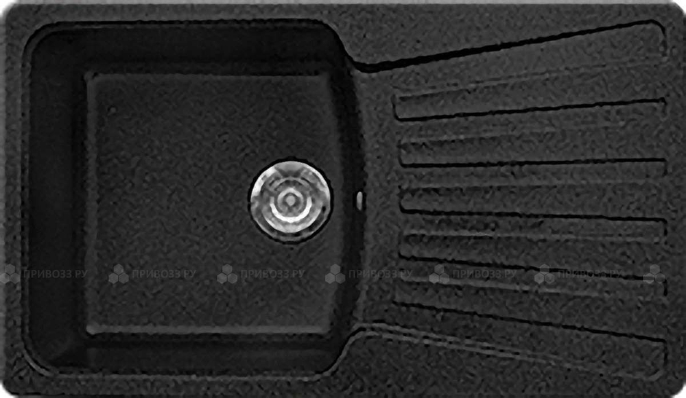 Мойка для кухни Gran-Stone GS-12 (308-черный)