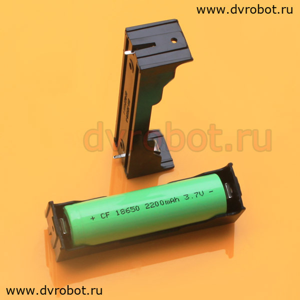 Блок 18650 для Li-ion - 1.0 PCB