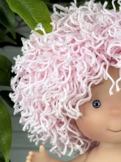 Кукла для девочки виниловая 23см Маленькая Пиппа без одежды (3299W10)