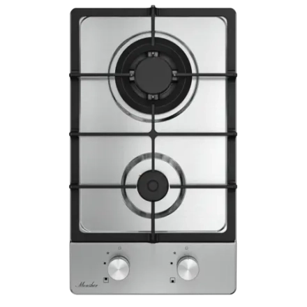Встраиваемая газовая варочная панель Monsher MSG 33 Acier