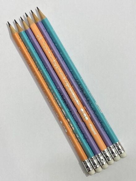 Карандаш простой BlackPeps Pastel Maped HB2