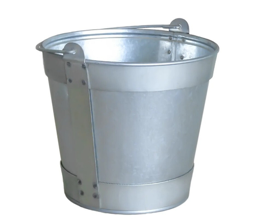 Ведро колодезное оцинкованное 12л