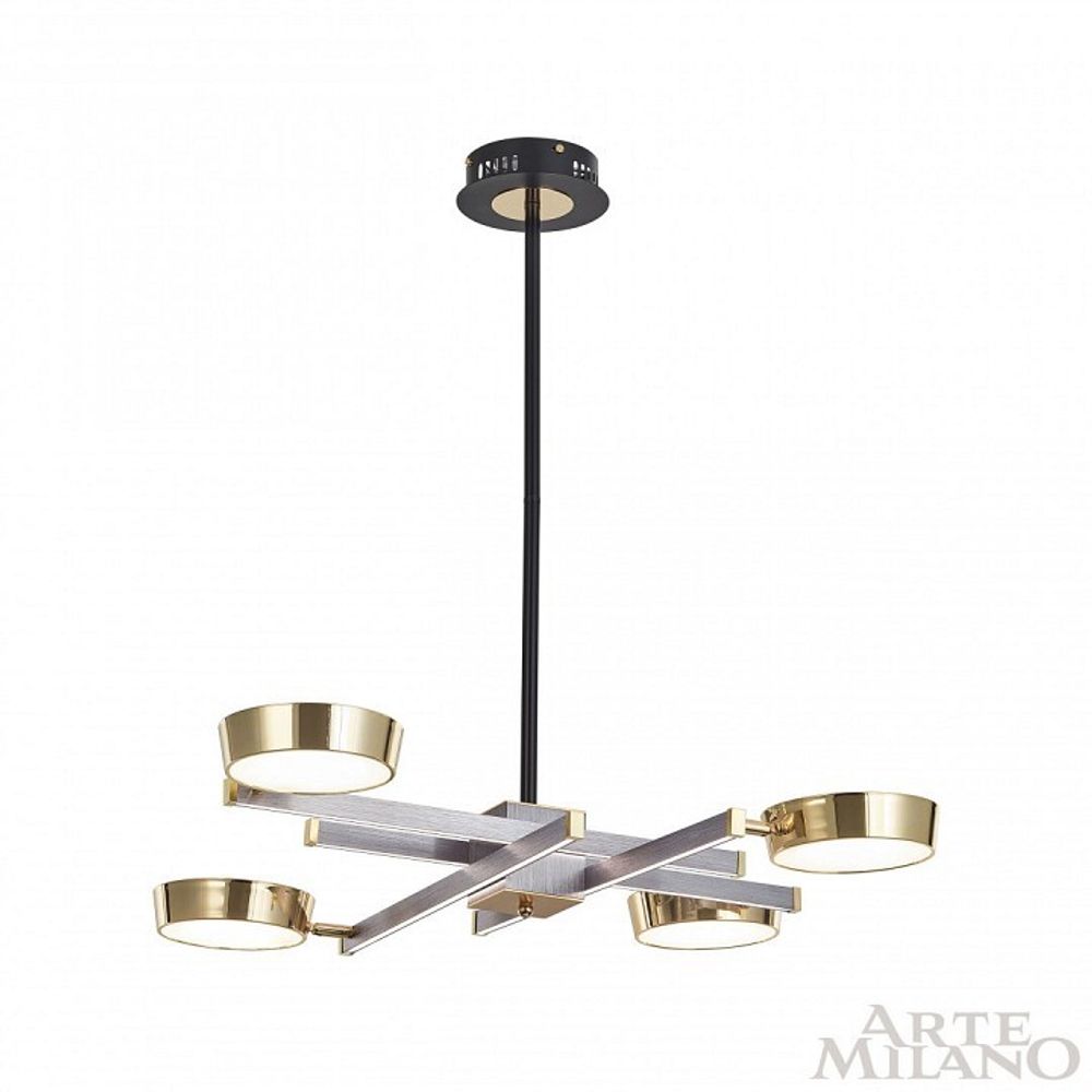 Люстра на штанге Arte Milano Ferrara-71279 271279/4 NI/GD
