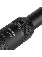 Прицел оптический (Spina Optics) 3-9x40 (с кольцами)