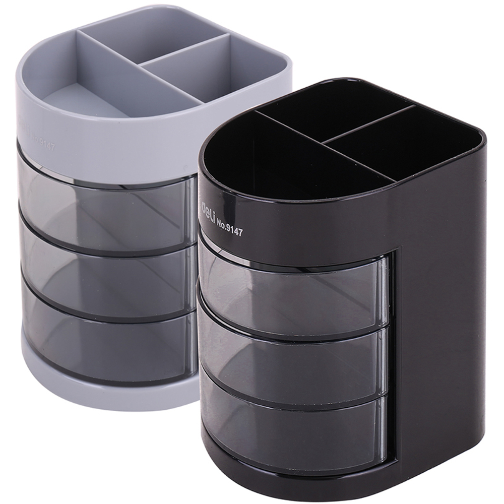 Органайзер DELI 86х86х103 мм, ассорти