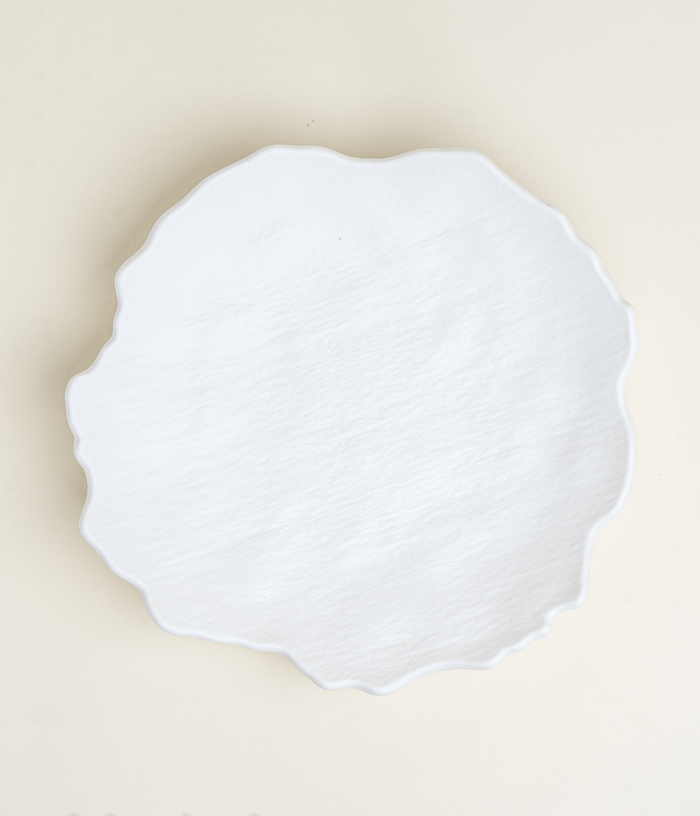 Тарелка фарфоровая десертная MATTE