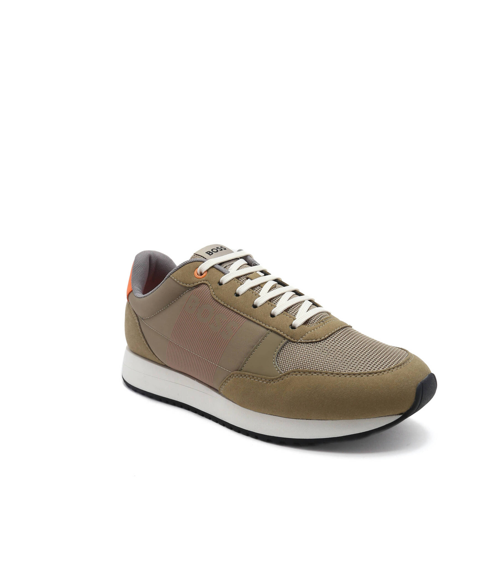 Кроссовки Kai BOSS BLACK - хаки(50493224)