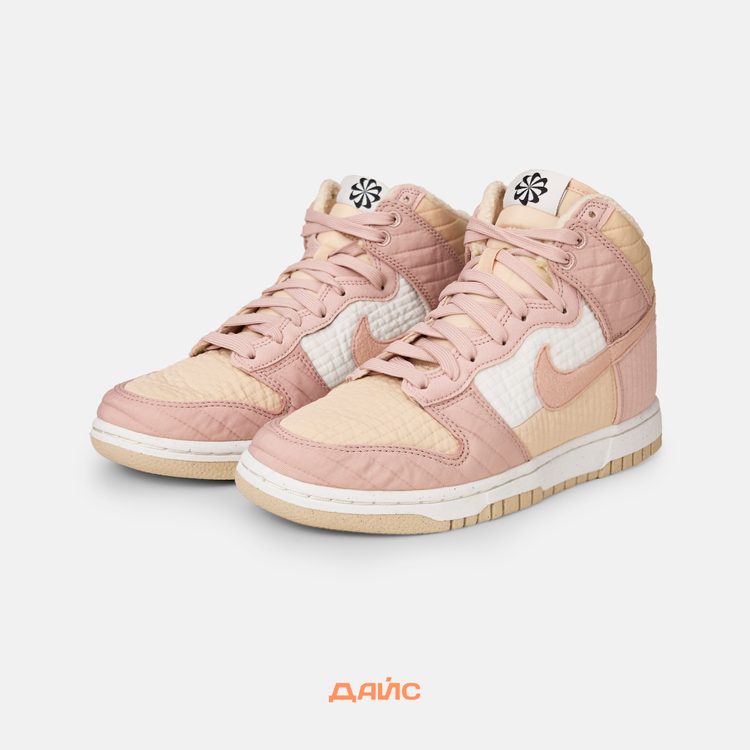 Кроссовки женские Nike Dunk High LX 