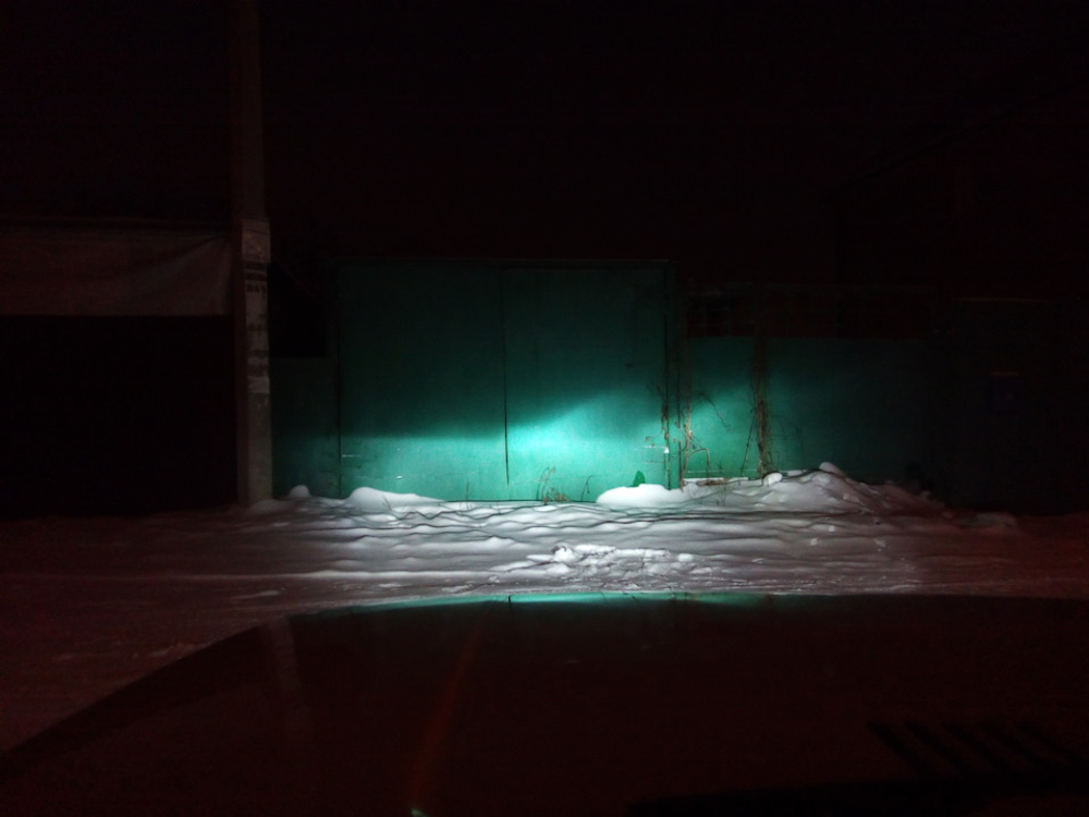 Светодиодные лампы в передние фары Нива Шевроле (к-т)