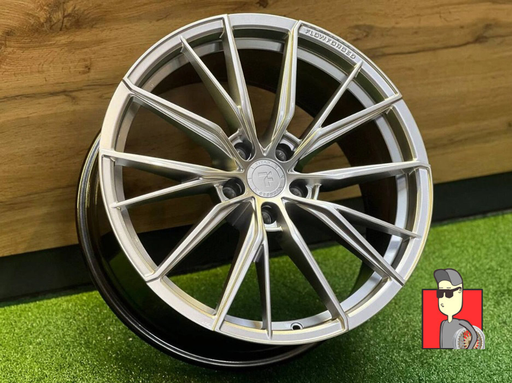 Комплект дисков Brixton Flow From Titan Forged TF29 18x8 et35 5x114.3