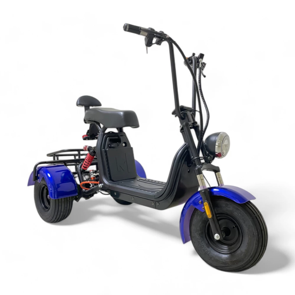 Электротрицикл CityCoco X5 trike mini синий