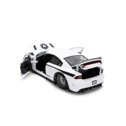 JADA Star Wars - Металлическая машина 2021 Dodge Charger SRT Hellcat + фигурка Штурмовик 3364783