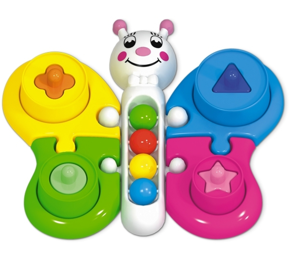 01932/Логическая  игрушка "Бабочка"/36