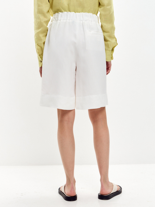 Льняные шорты