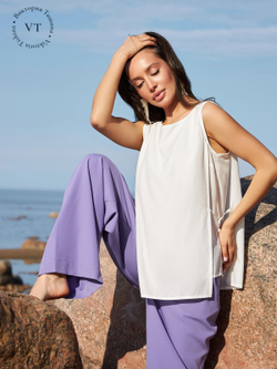 Блузка женская, Модный дом Виктории Тишиной, Карен, размер M