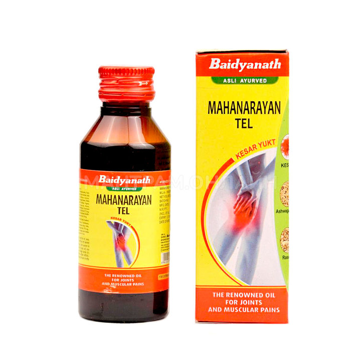 Масло Baidyanath Mahanarayan Tel массажное 100 мл