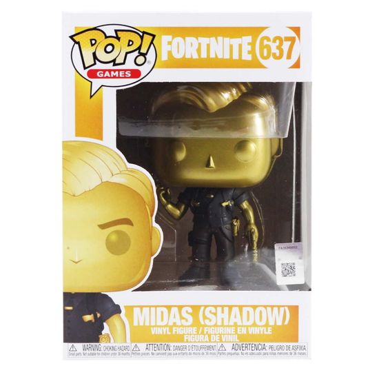 Фигурка Funko POP! Games: Fortnite: Midas (MT) 52973