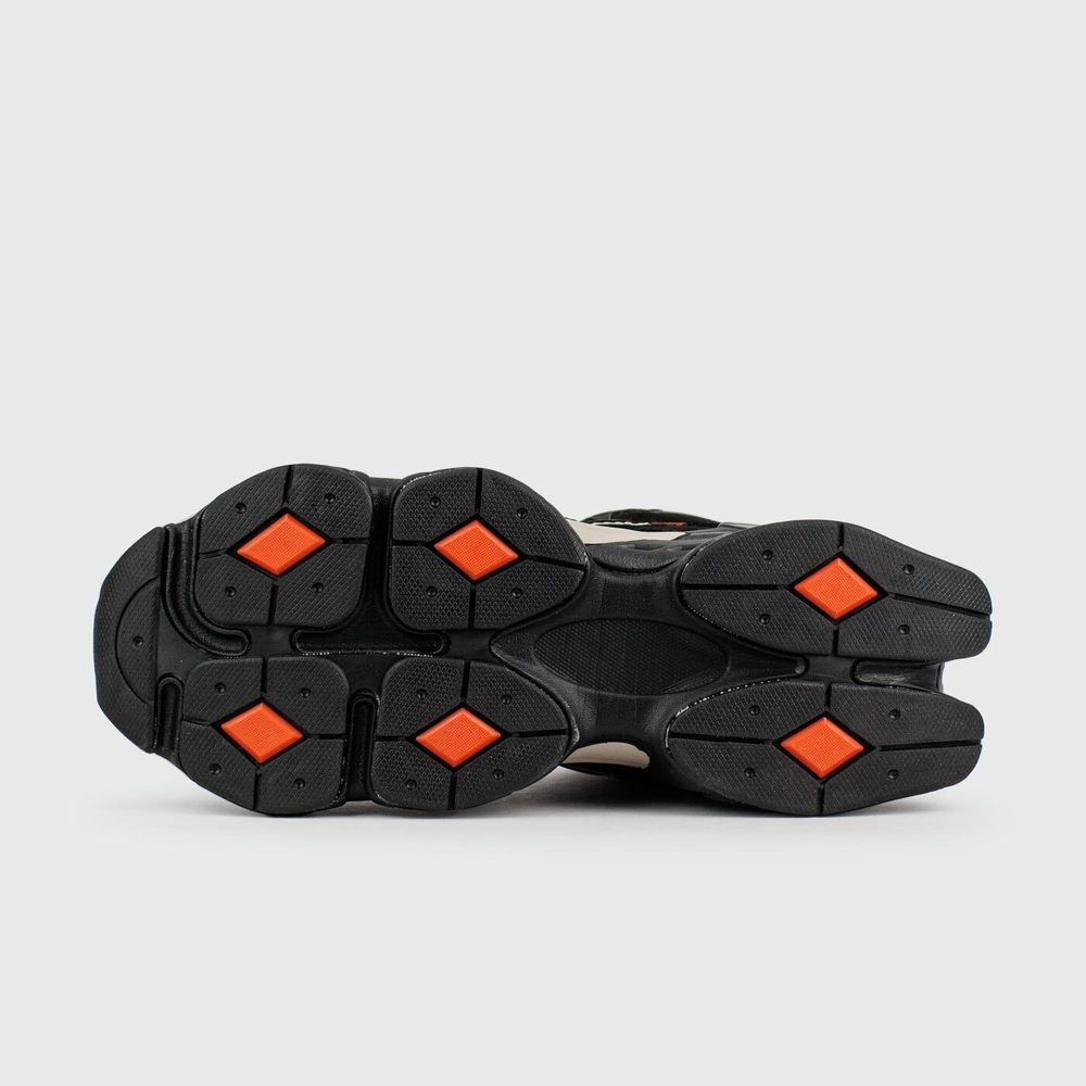 Кроссовки New Balance 9060 Mid Black / Black with Fur