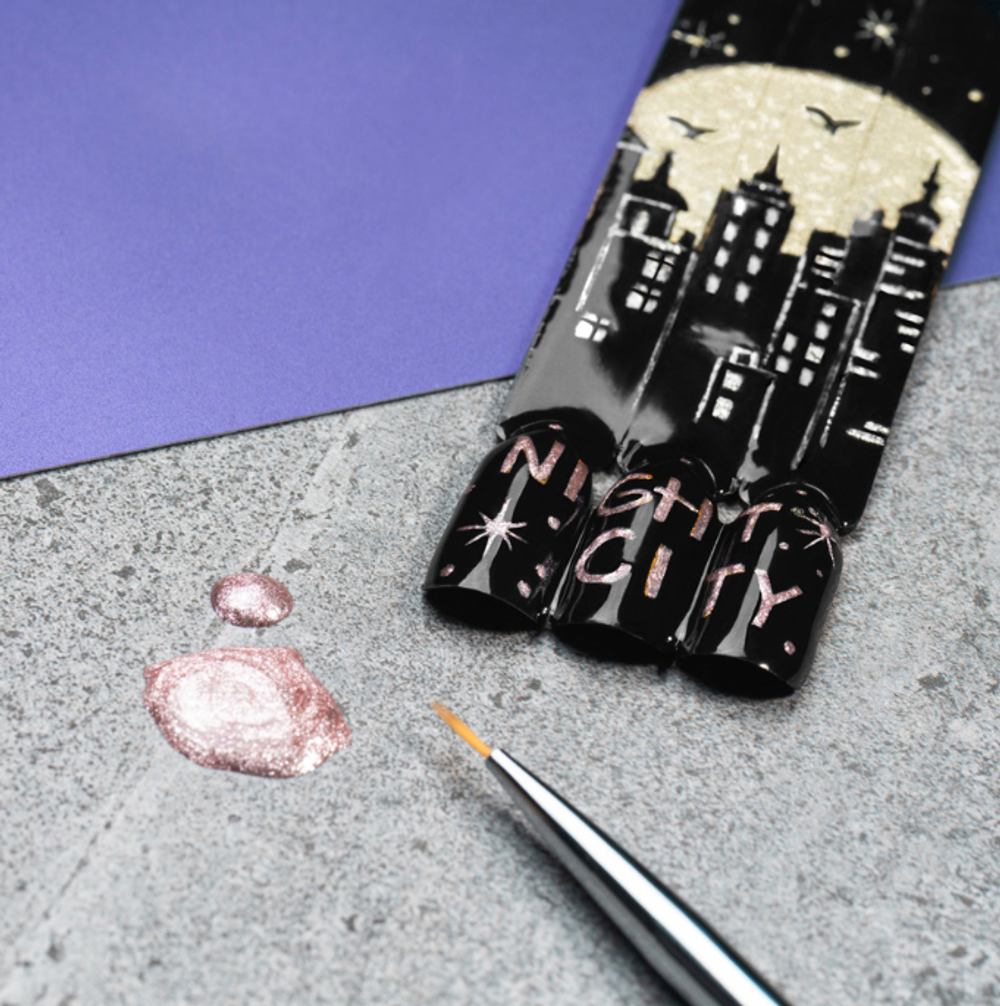 Irisk Лак для ногтей и дизайна Night City 11, 12 мл3