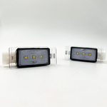 Плафон диодный освещения номерного знака 2 шт на ВАЗ 1118, 2170, Vesta, 3302 Бизнес