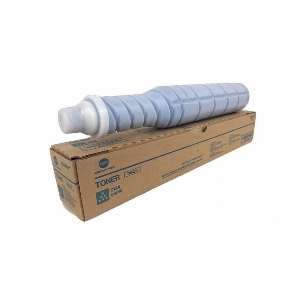 Тонер-картридж Konica-Minolta TN-620C для bizhub PRO C1060L голубой (70K)