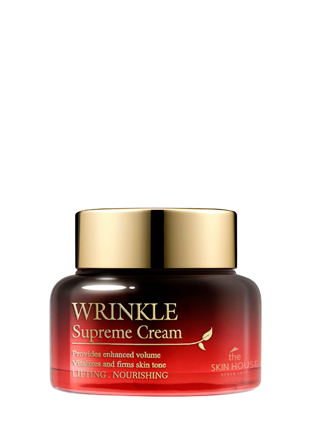 The Skin House Wrinkle Supreme Creme Питательный антивозрастной крем с женьшенем