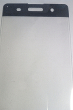 Защитное стекло "С рамкой" Sony F3111/F3112 (XA/XA Dual) Черное