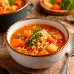 Смесь для супа Солянка с булгуром, Трапеза На Первое. 130 г х 3 шт