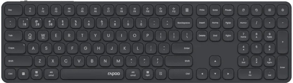 Клавиатура и мышь Wireless Rapoo 9560M