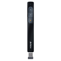 Мышь Презентер A4 Fstyler LP15 Radio USB (15м) черный (1198666)