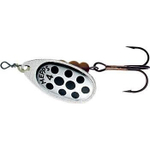Блесна вращающаяся Mepps AGLIA PTS, 4, SILVER/Black