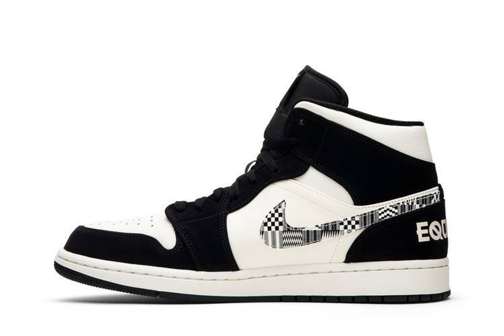 Кроссовки Jordan Air Jordan 1 Mid Bhm Equality 2019