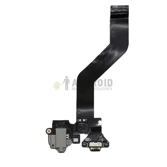 Шлейф для Meizu Pro 6 на разъём питания гнездо AUX и микрофон