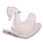 Пластмассовый игрушечный каталка для детей "Лебедь"