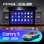 Teyes CC2L Plus 9" для Toyota Camry 2001-2006