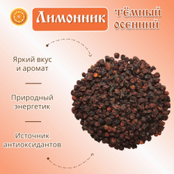 Лимонник китайский Осенний ягоды сушеные.
