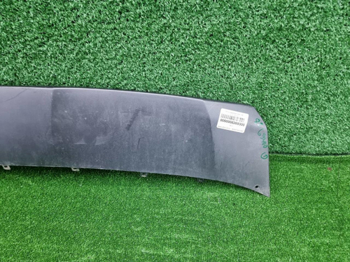 Накладка переднего бампера Jetour X90 PLUS (21-нв)