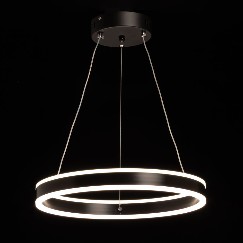 Подвесная светодиодная люстра De City Платлинг 661019901