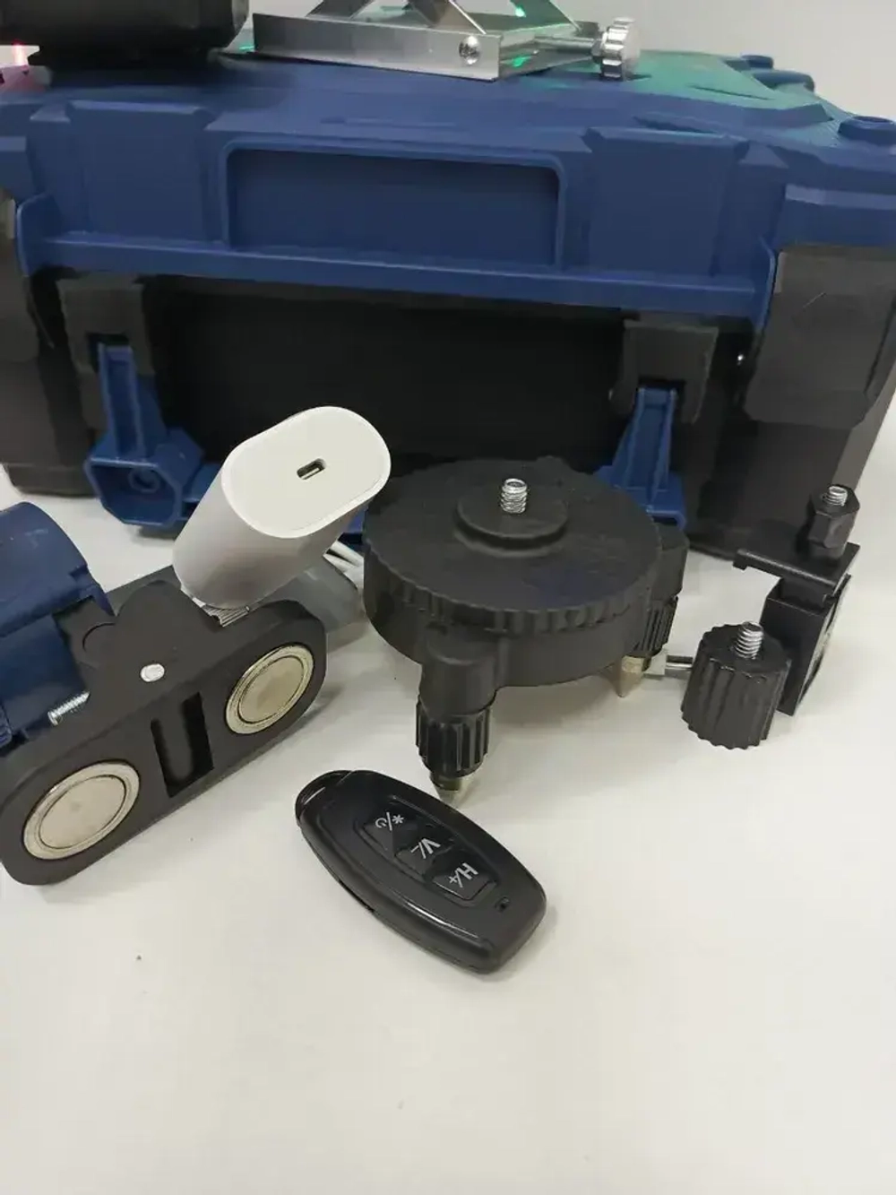 Makita Лазерный уровень/нивелир Зеленый, Красныйлуч