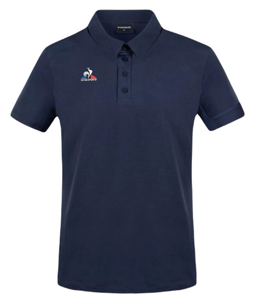 Мужское теннисное поло Le Coq Sportif Polo No.6 SS M - dress blues