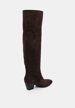 Ботфорты // Amore // Chocolate // Suede