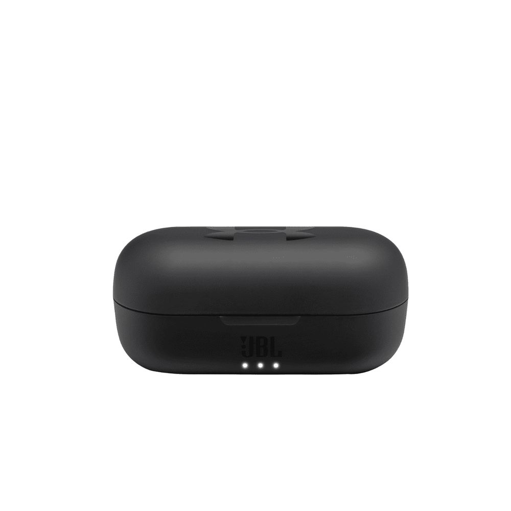 Спортивные беспроводные наушники JBL UA True Wireless Streak, Black - 7