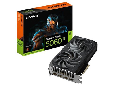 Видеокарта Gigabyte Nvidia GeForce RTX 5060 Ti WINDFORCE [GV-N506TWF2-8GD]