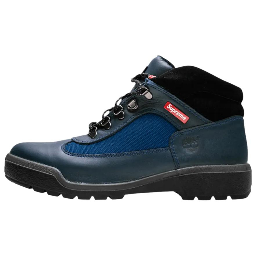 Field Boot Supreme x Timberland "Blue Smooth"